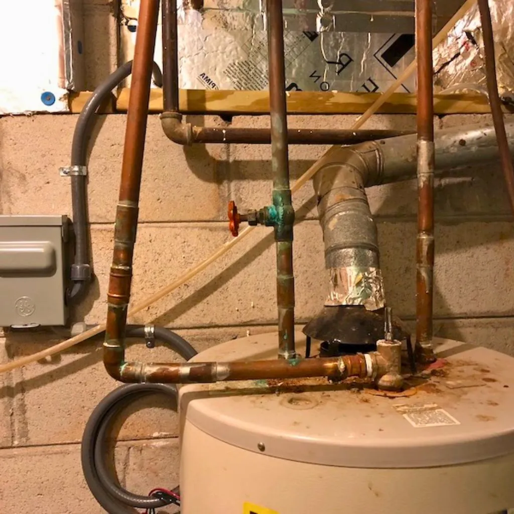 Water Heater Repair in Shamrock, TX